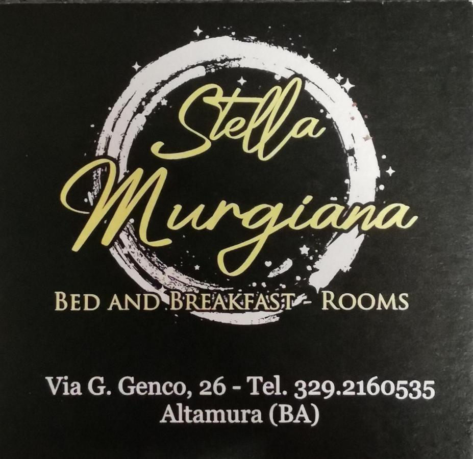 Stella Murgiana Altamura Exterior photo